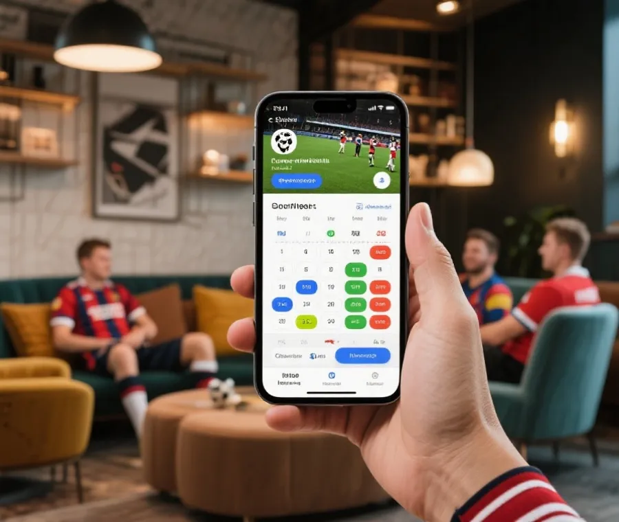 世界杯平台使用场景示意图